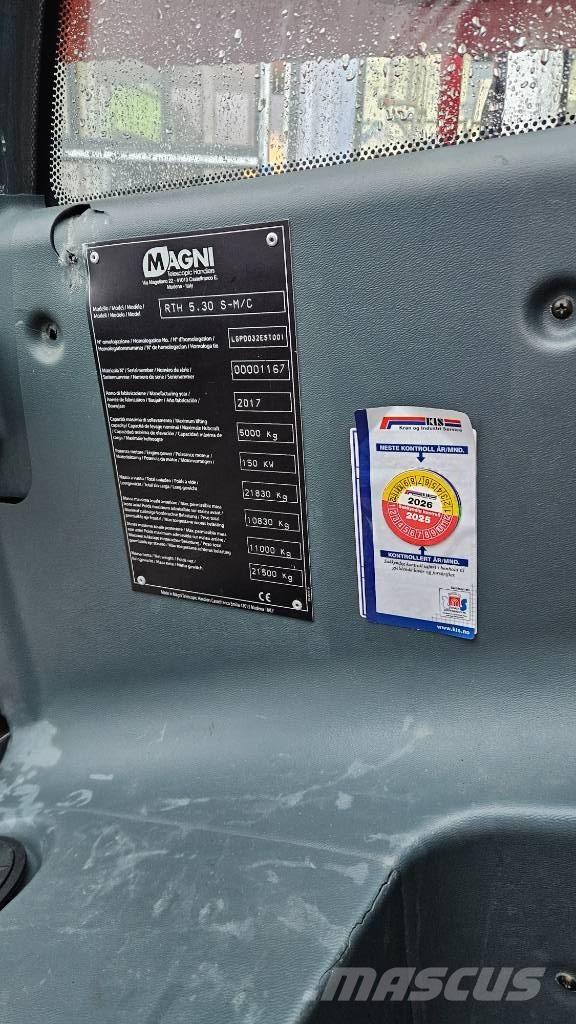 Magni RTH 5.30 Teleskopski viljuškari