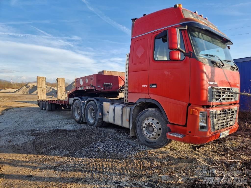 Volvo 550 Tegljači