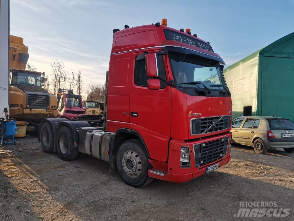Volvo 550 Tegljači