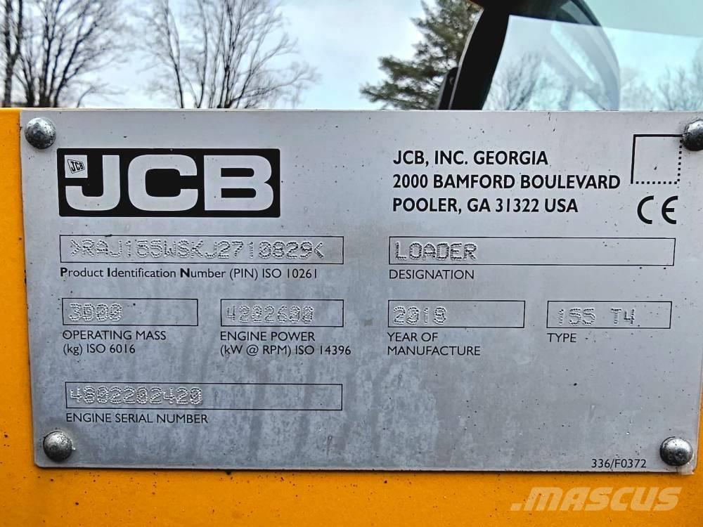 JCB 155 Skid steer mini utovarivači