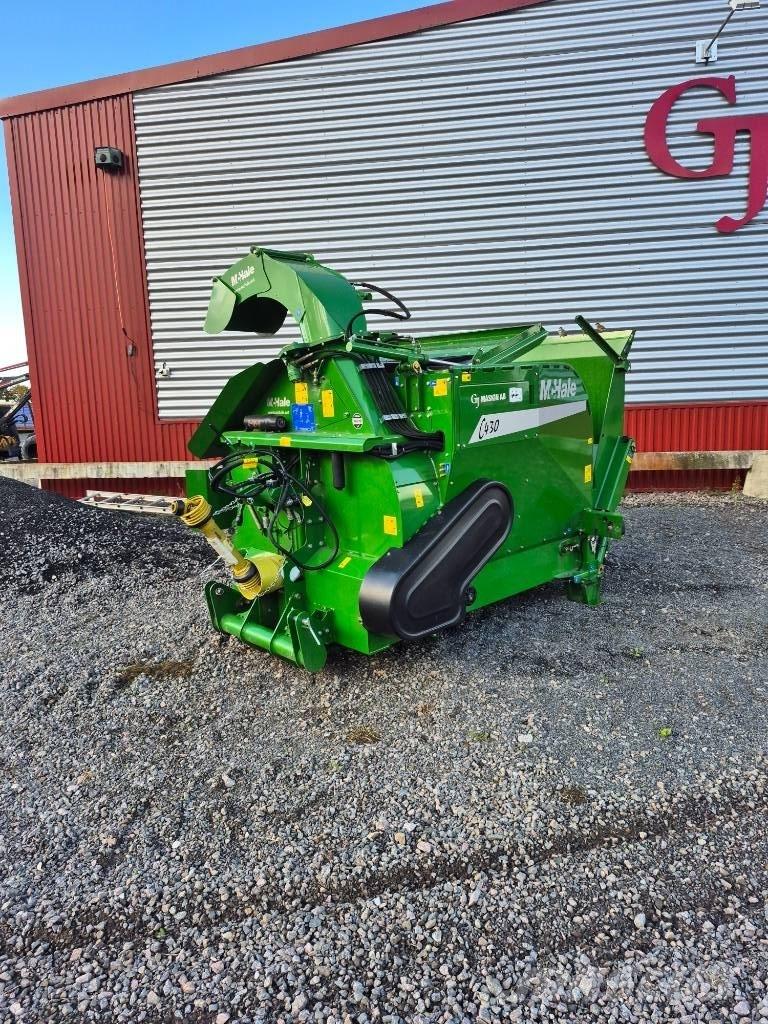 McHale C 430 Rezači za bale, oprema za rezanje i odvajanje bal