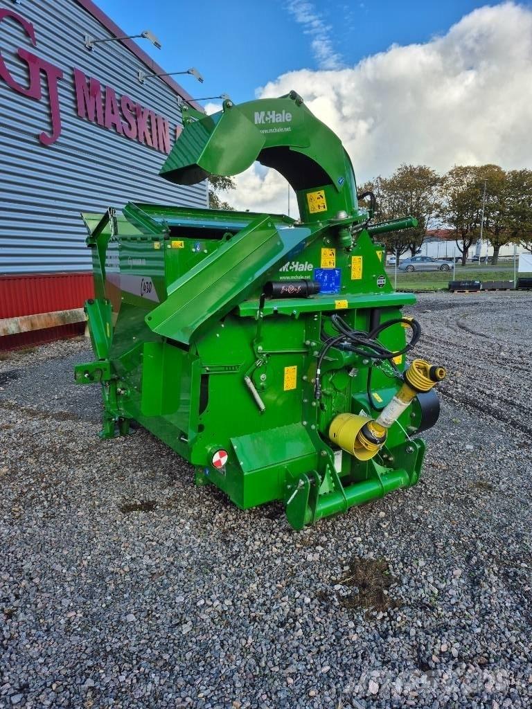 McHale C 430 Rezači za bale, oprema za rezanje i odvajanje bal
