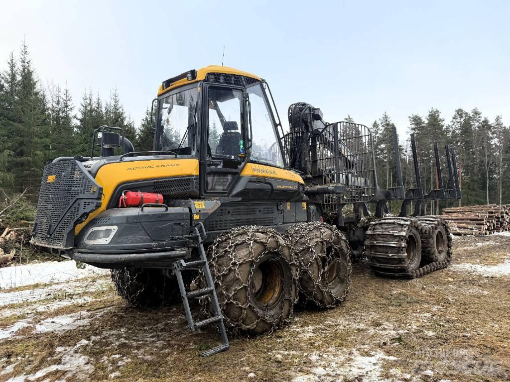 Ponsse BUFFALO AF 8W Forvarderi