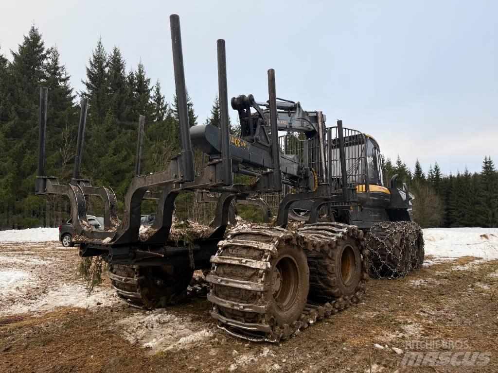 Ponsse BUFFALO AF 8W Forvarderi