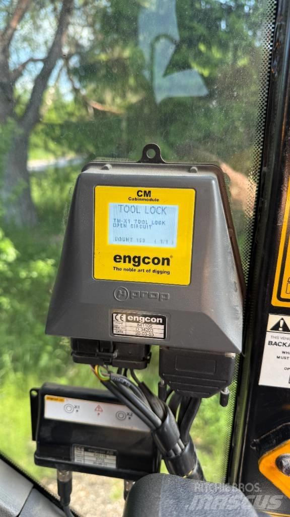 JCB 220X LC Bageri guseničari