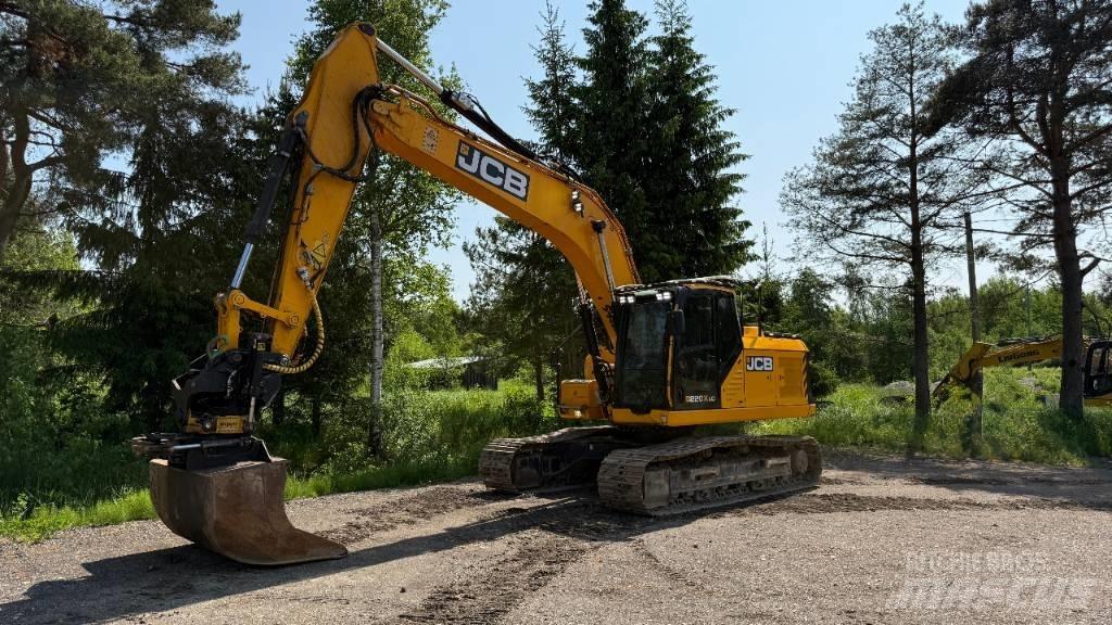JCB 220X LC Bageri guseničari