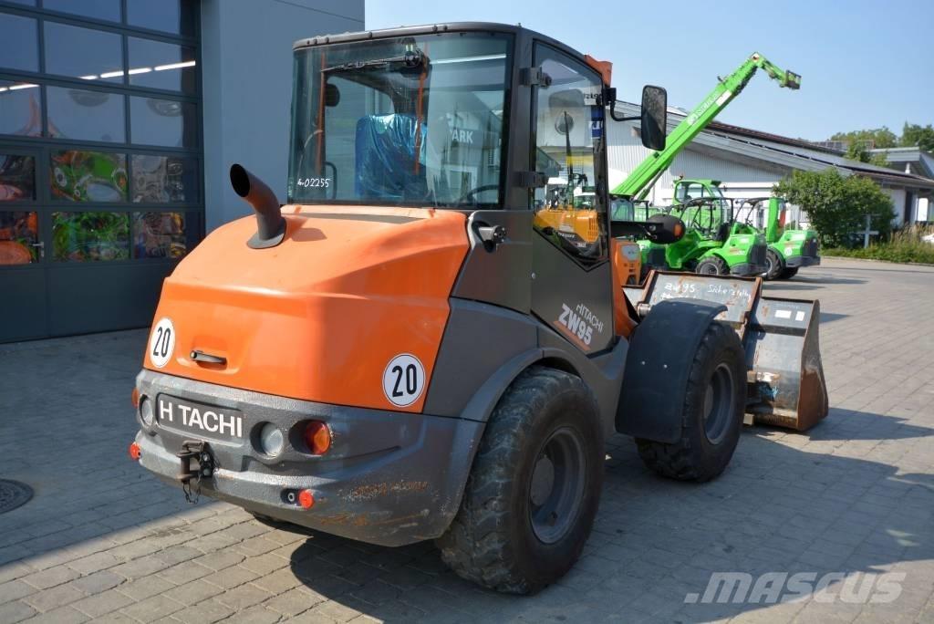 Hitachi ZW 95-6 C Utovarivači na točkove