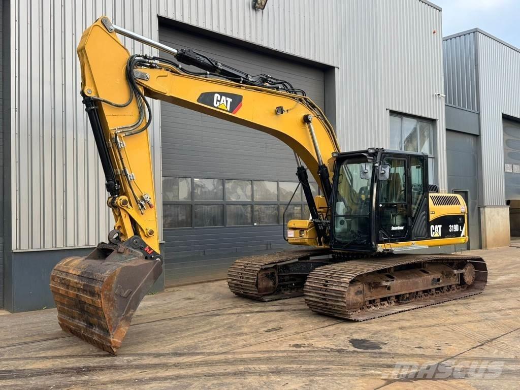 CAT 319DL Bageri guseničari