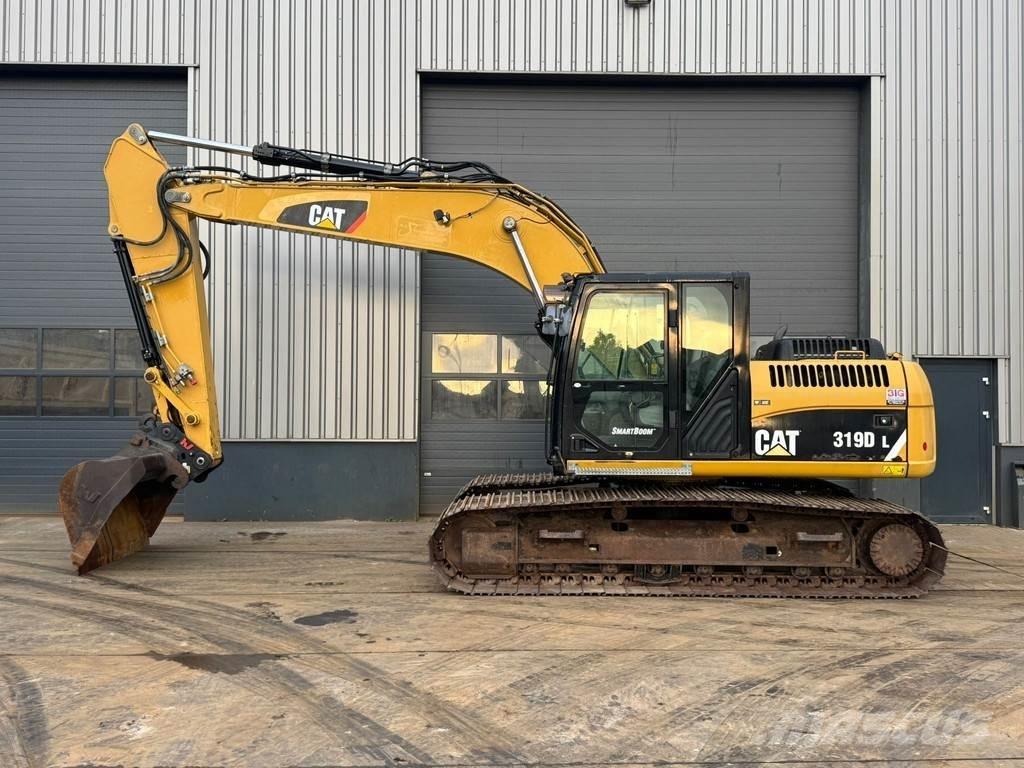 CAT 319DL Bageri guseničari
