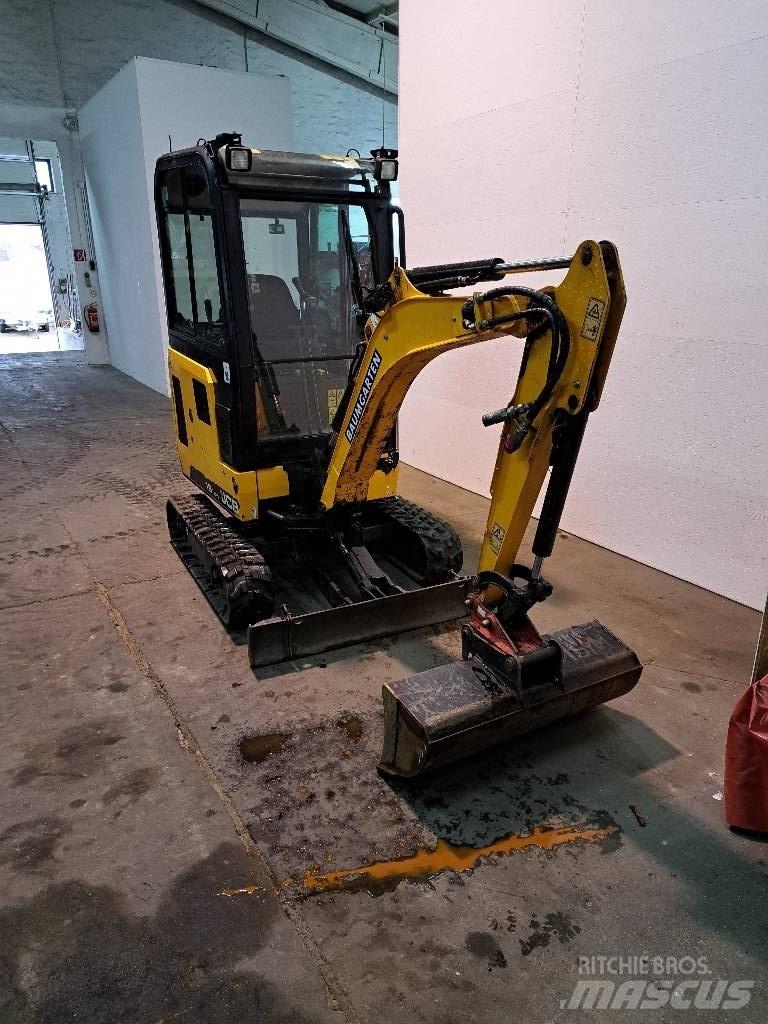 JCB 19 C-1 Mini bageri < 7t