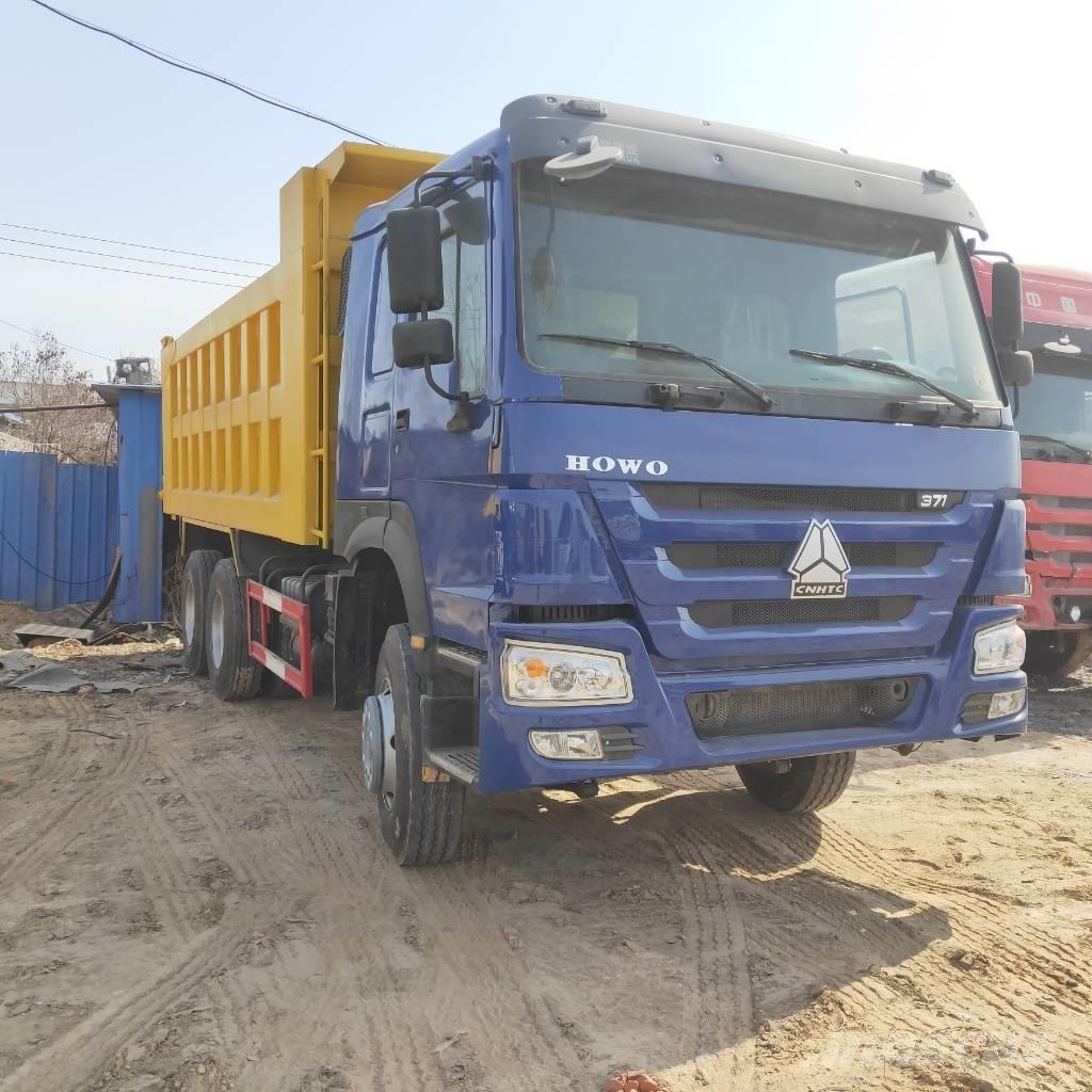 Howo 371 6x4 Kiperi kamioni