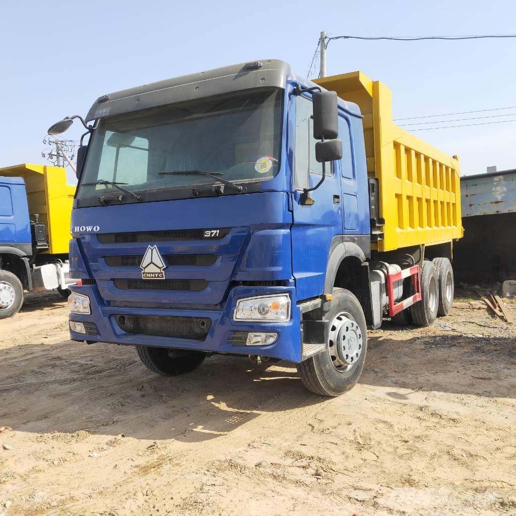 Howo 371 6x4 Kiperi kamioni