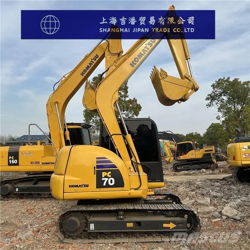 Komatsu PC 70 Mini bageri < 7t