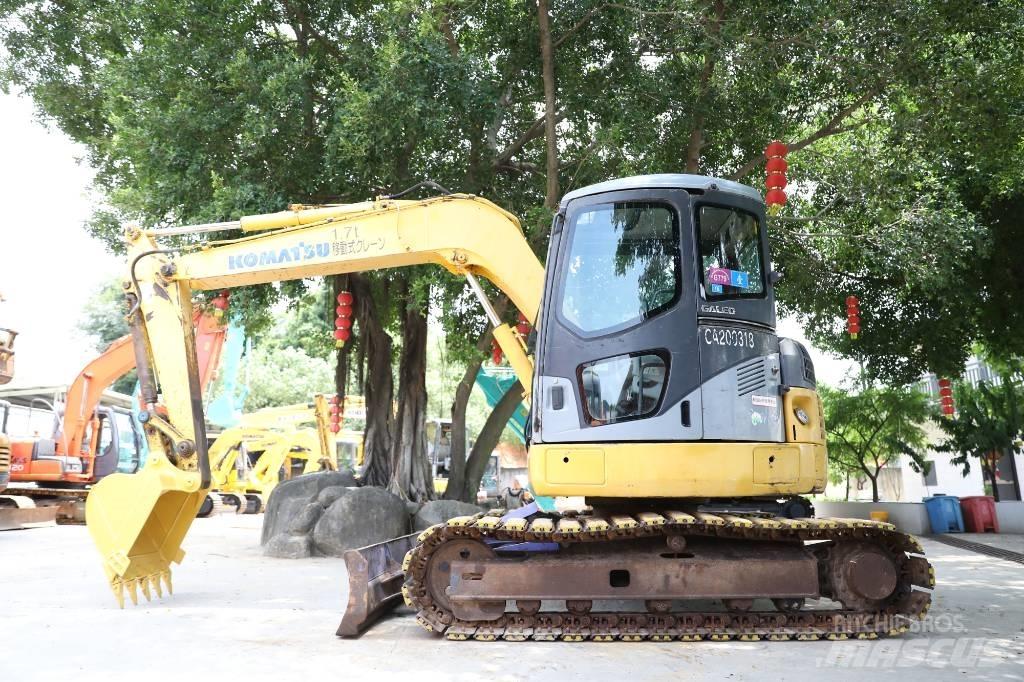 Komatsu PC 78 US-6 Bageri guseničari