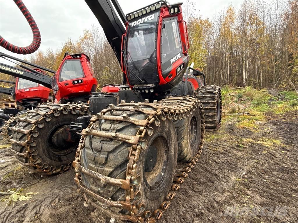 Komatsu 951 Harversteri