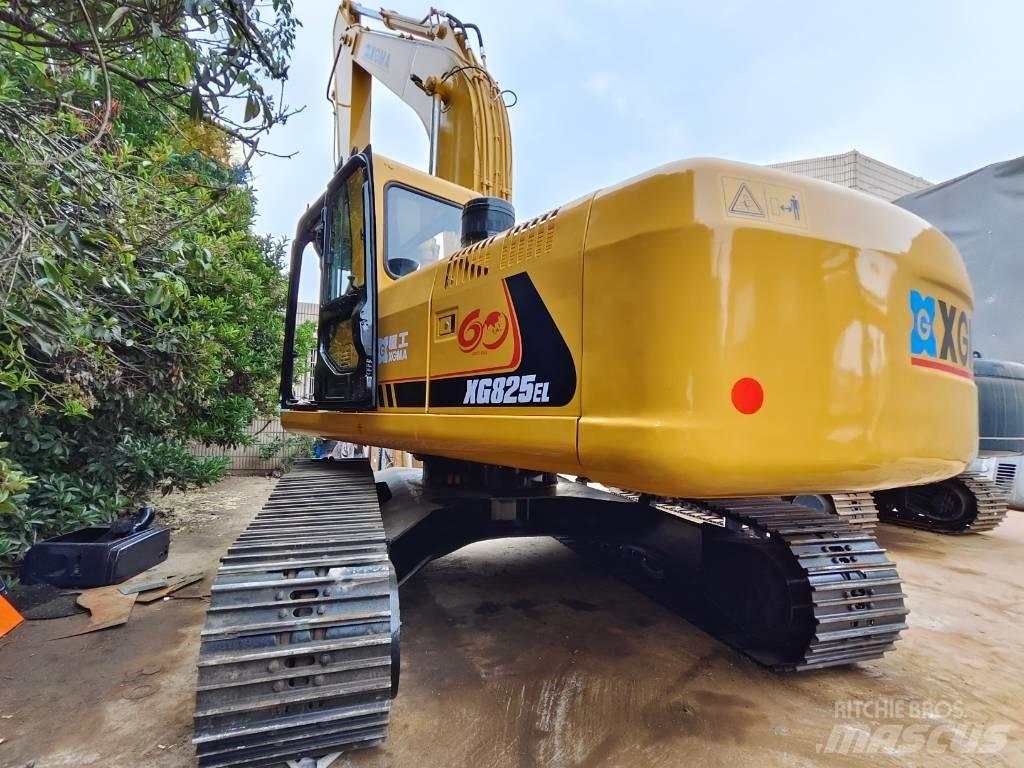 XGMA XG 825lc Midi bageri 7t – 12t