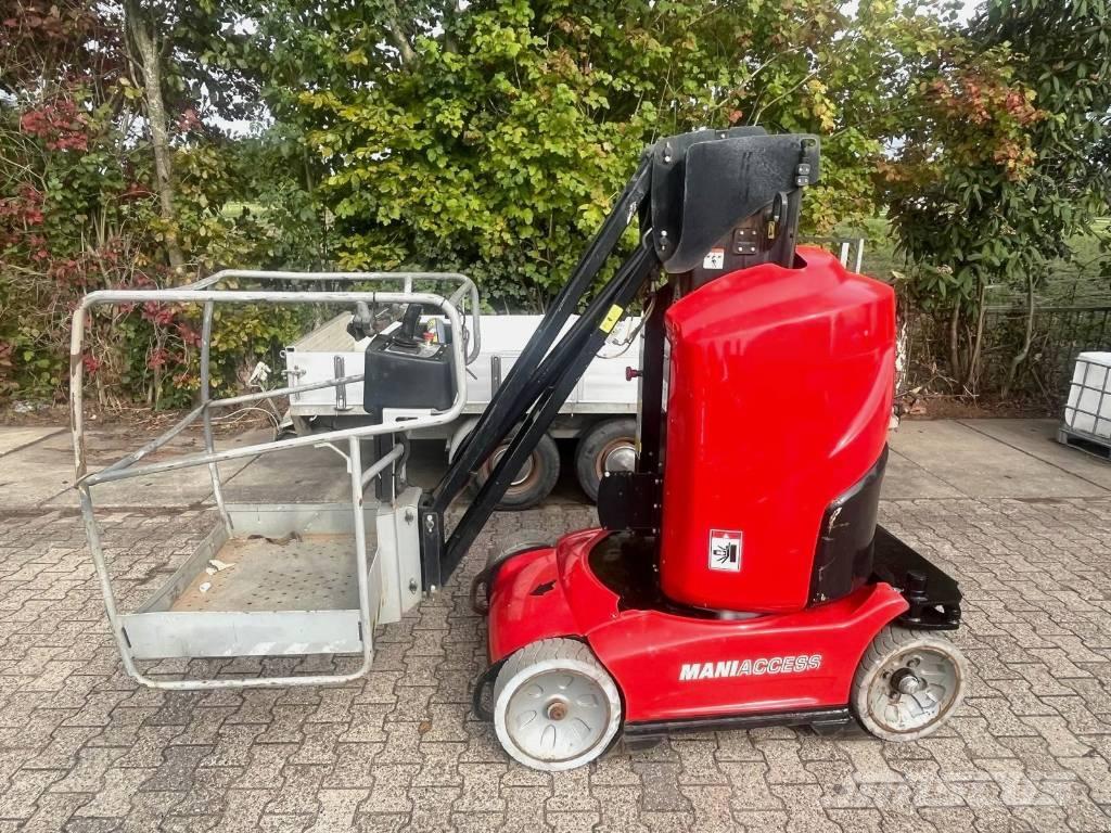 Manitou 100 VJR Jarbolne penjajuće platforme
