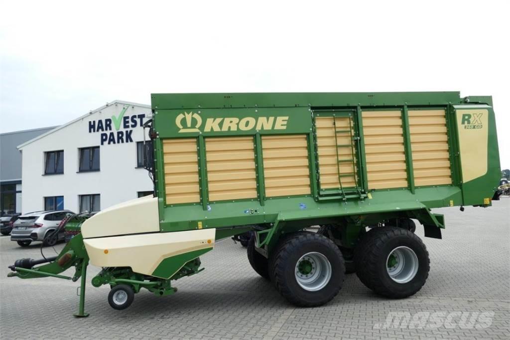 Krone RX 360 GD Samoutovarne prikolice
