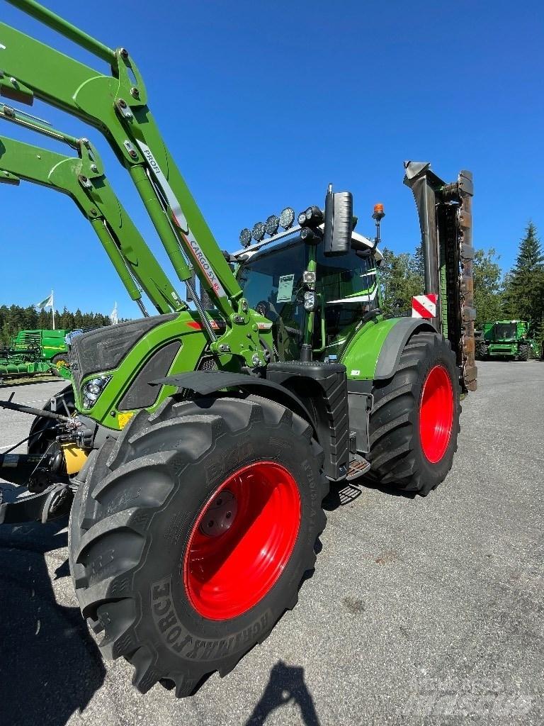 Fendt 724 Profi Plus Traktori