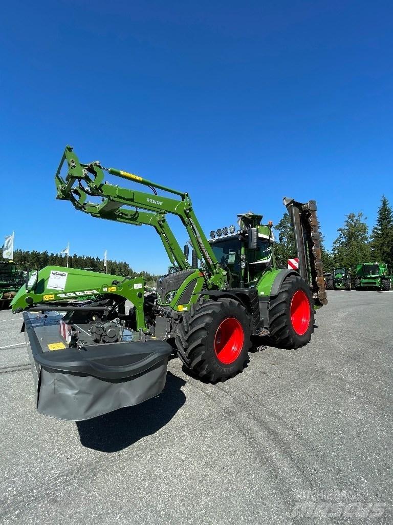 Fendt 724 Profi Plus Traktori