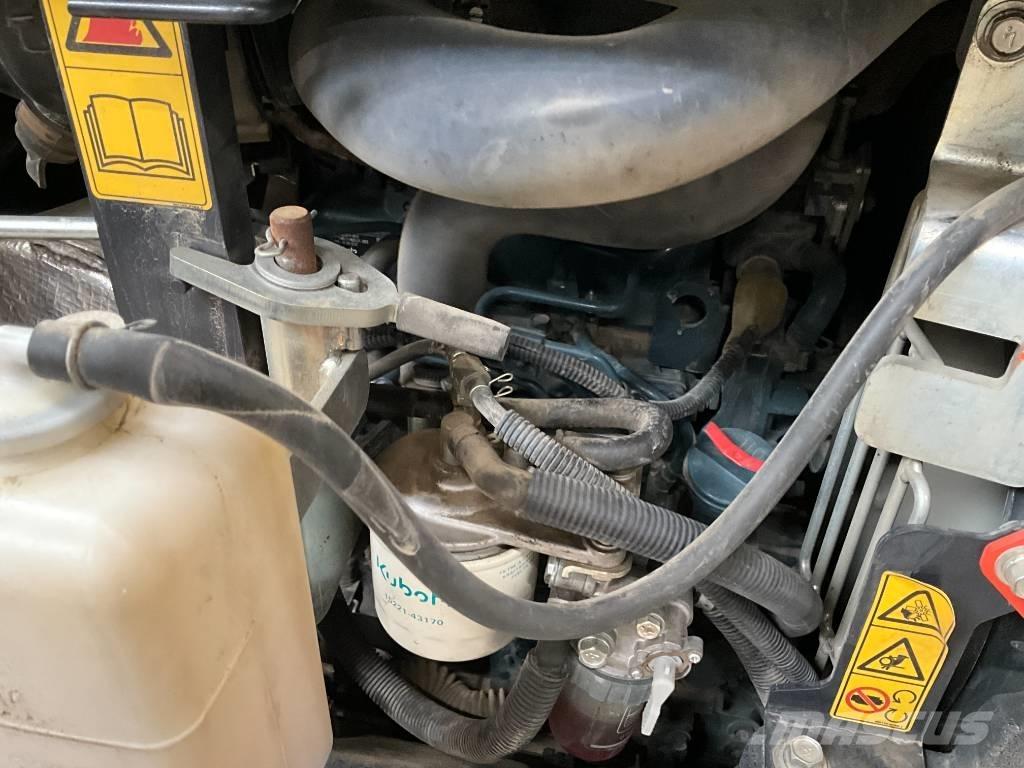 Kubota U 27-4 Mini bageri < 7t