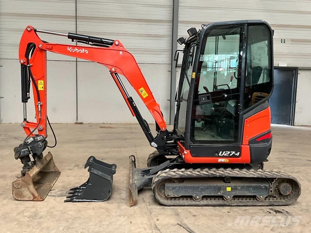 Kubota U 27-4 Mini bageri < 7t
