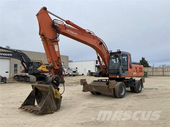Hitachi ZX 210 W Bageri točkaši