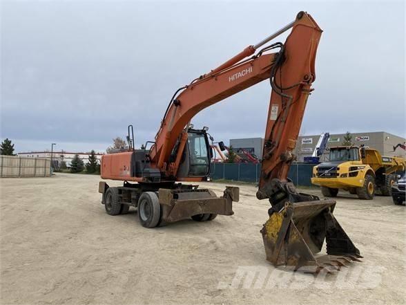 Hitachi ZX 210 W Bageri točkaši