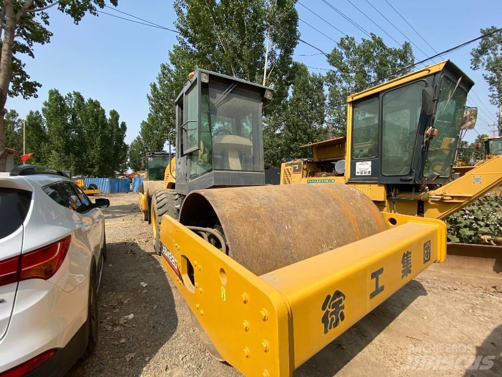 XCMG XSM220 Valjci sa jednim bubnjem