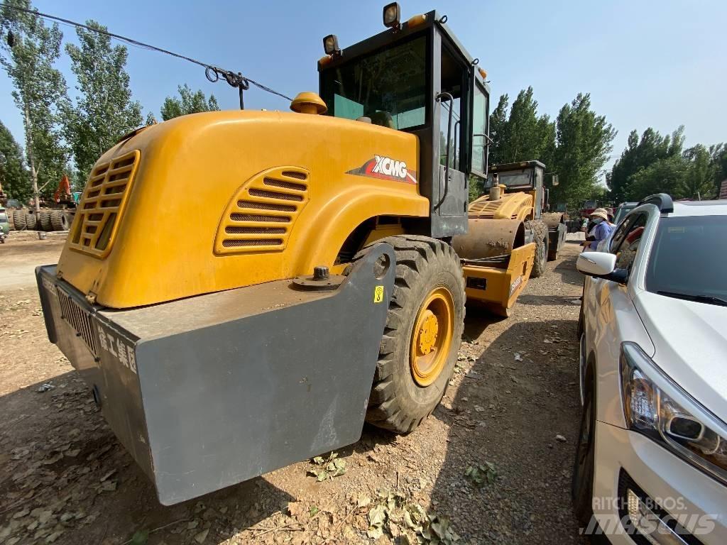 XCMG XSM220 Valjci sa jednim bubnjem