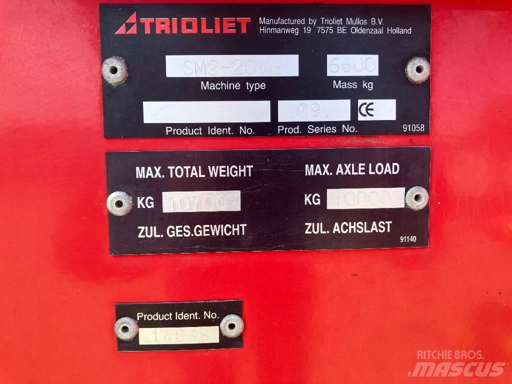 Trioliet SM2 20 VE Hranilice za živinu