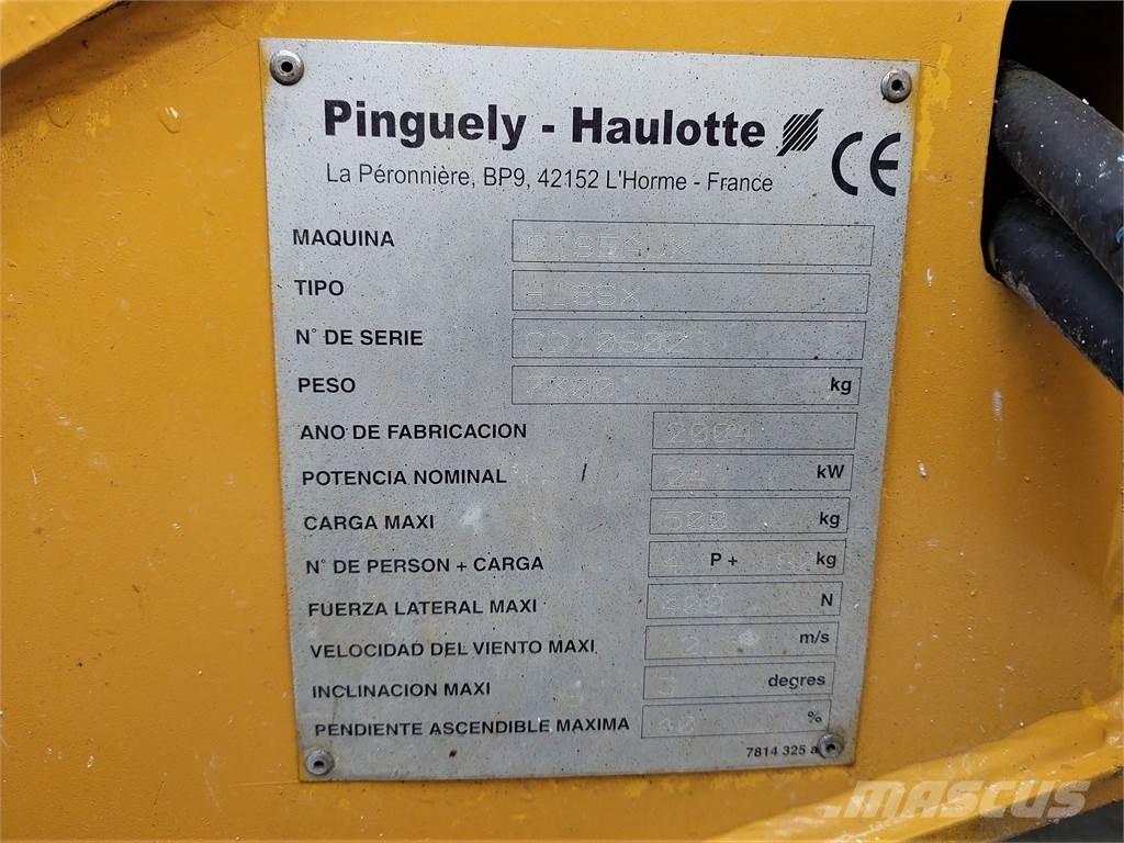 Haulotte H18SX Makazaste platforme