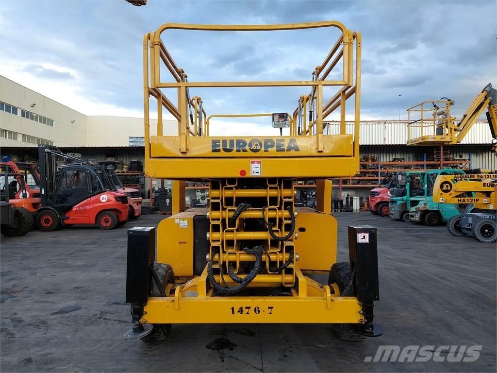 Haulotte H18SX Makazaste platforme