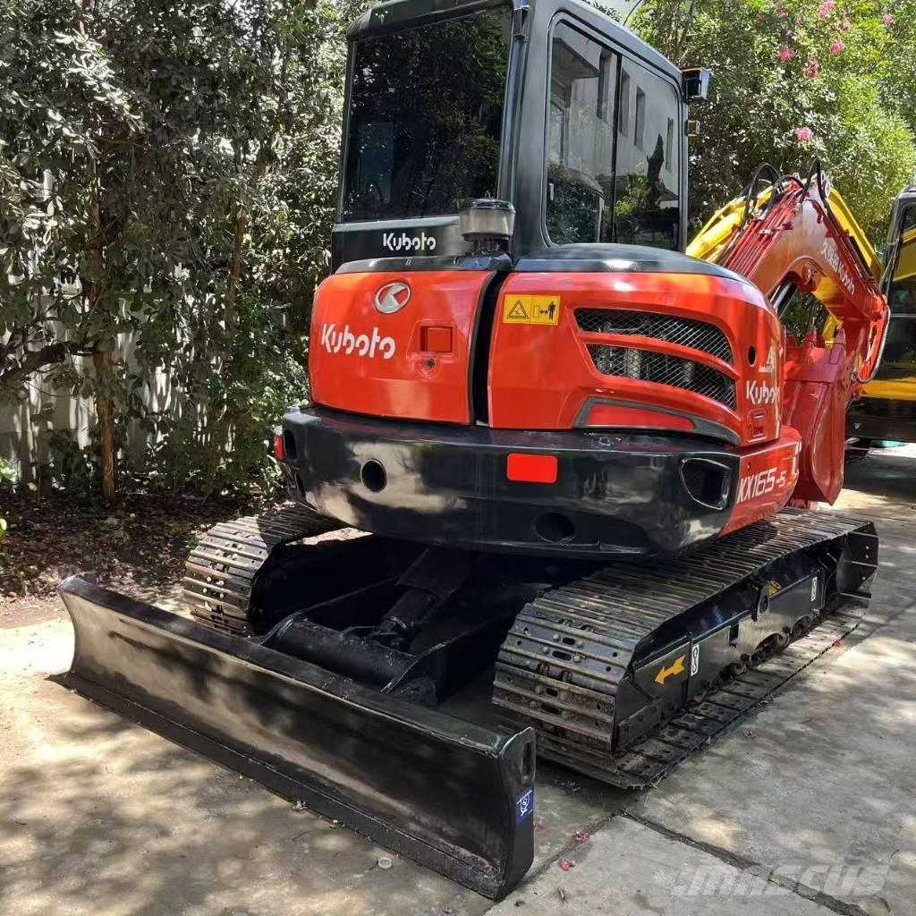 Kubota KX 165 Bageri guseničari