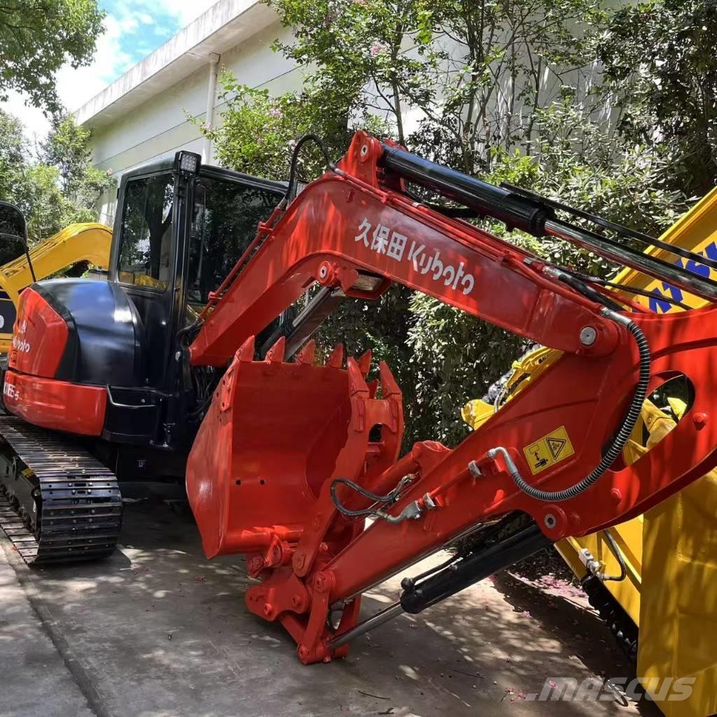 Kubota KX 165 Bageri guseničari
