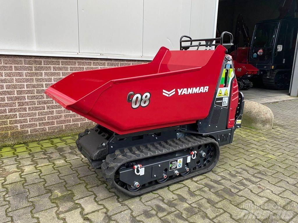 Yanmar C08 Power Damperi na gusenice