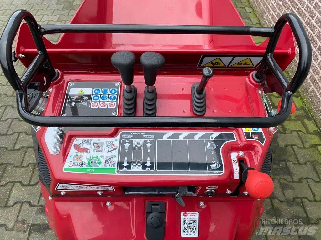 Yanmar C08 Power Damperi na gusenice