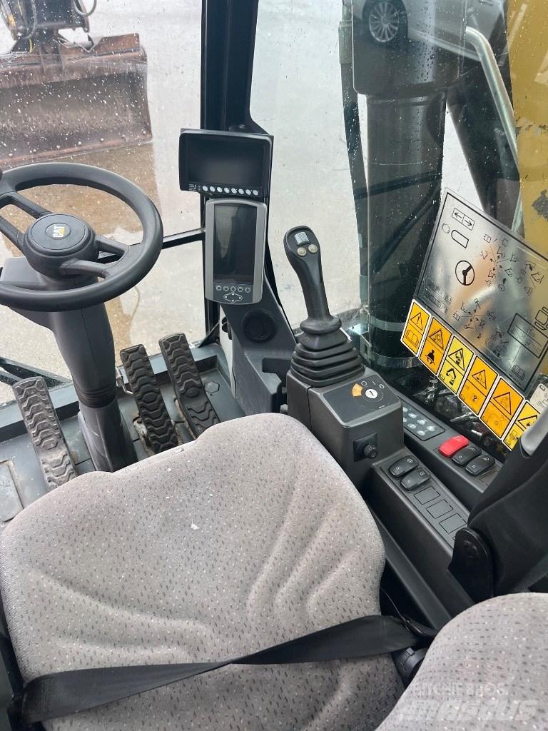 CAT M 316 F Bageri točkaši