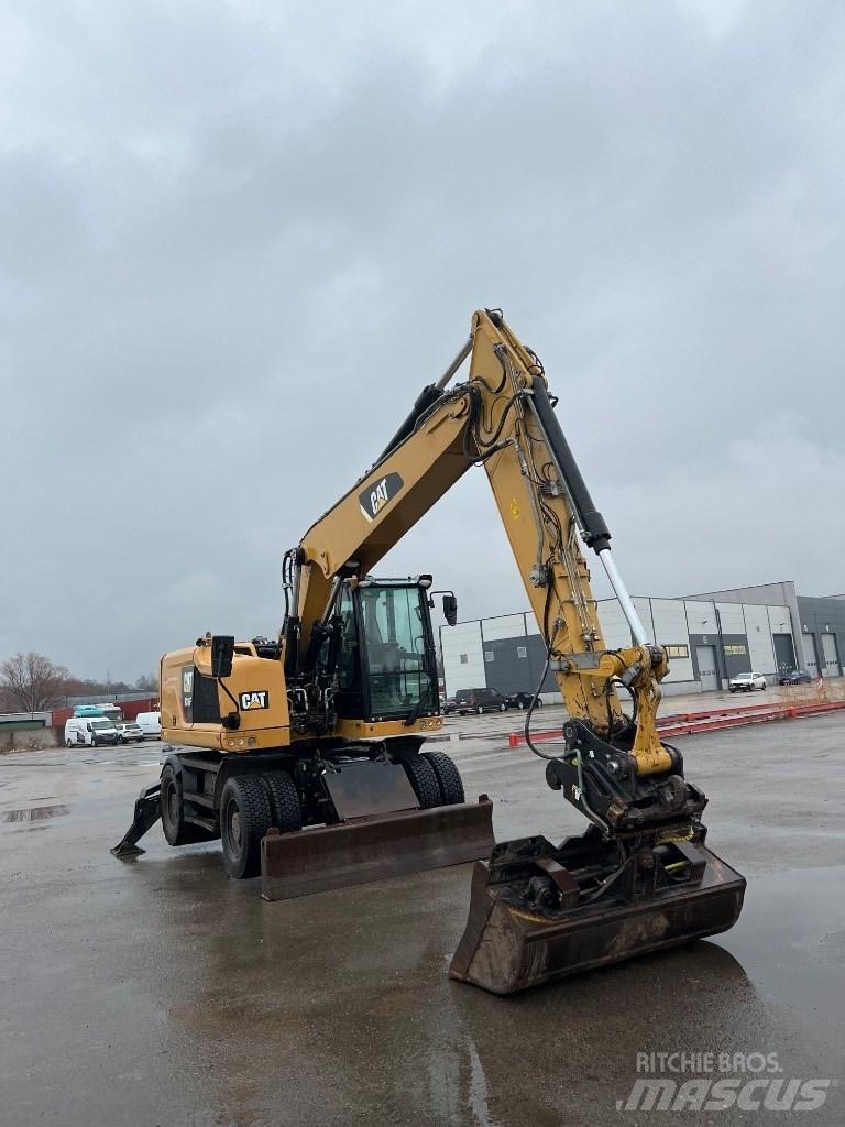 CAT M 316 F Bageri točkaši