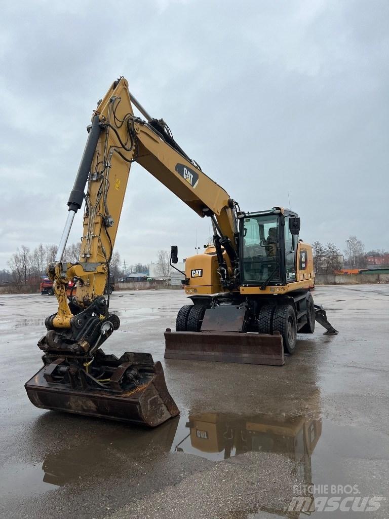 CAT M 316 F Bageri točkaši