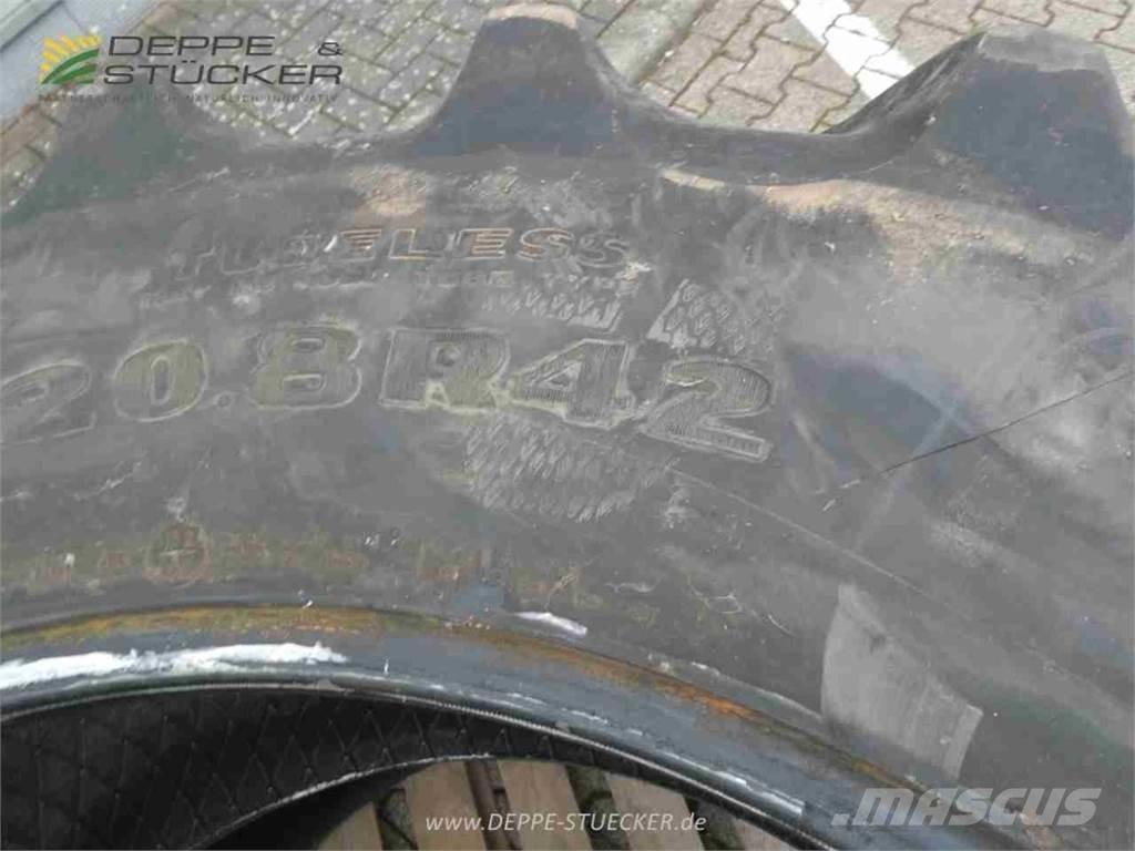 Goodyear 20.8R42 Gume, točkovi i felne