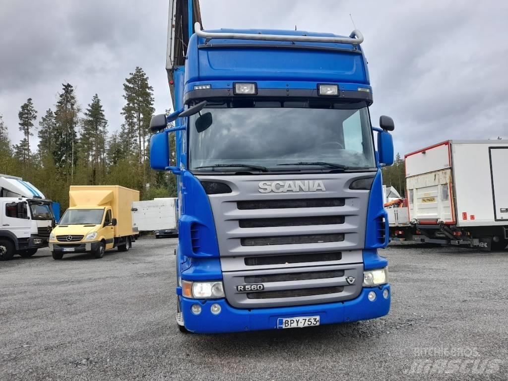 Scania R 560 Kamioni sa kranom