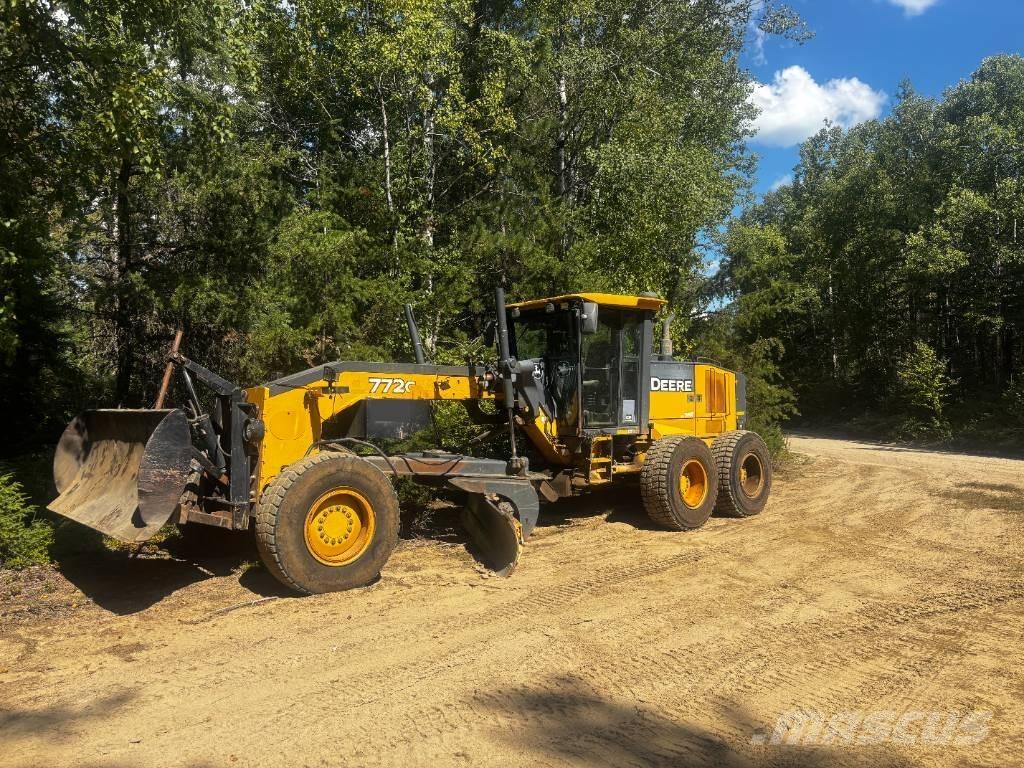 John Deere 772 G Grejderi