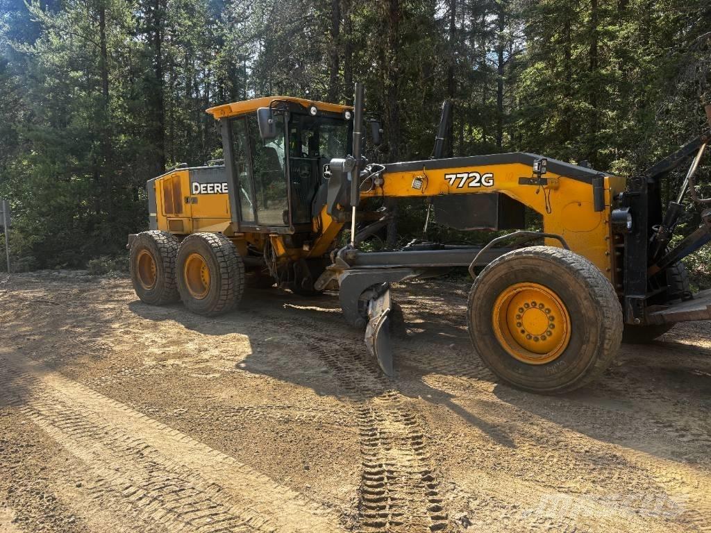 John Deere 772 G Grejderi