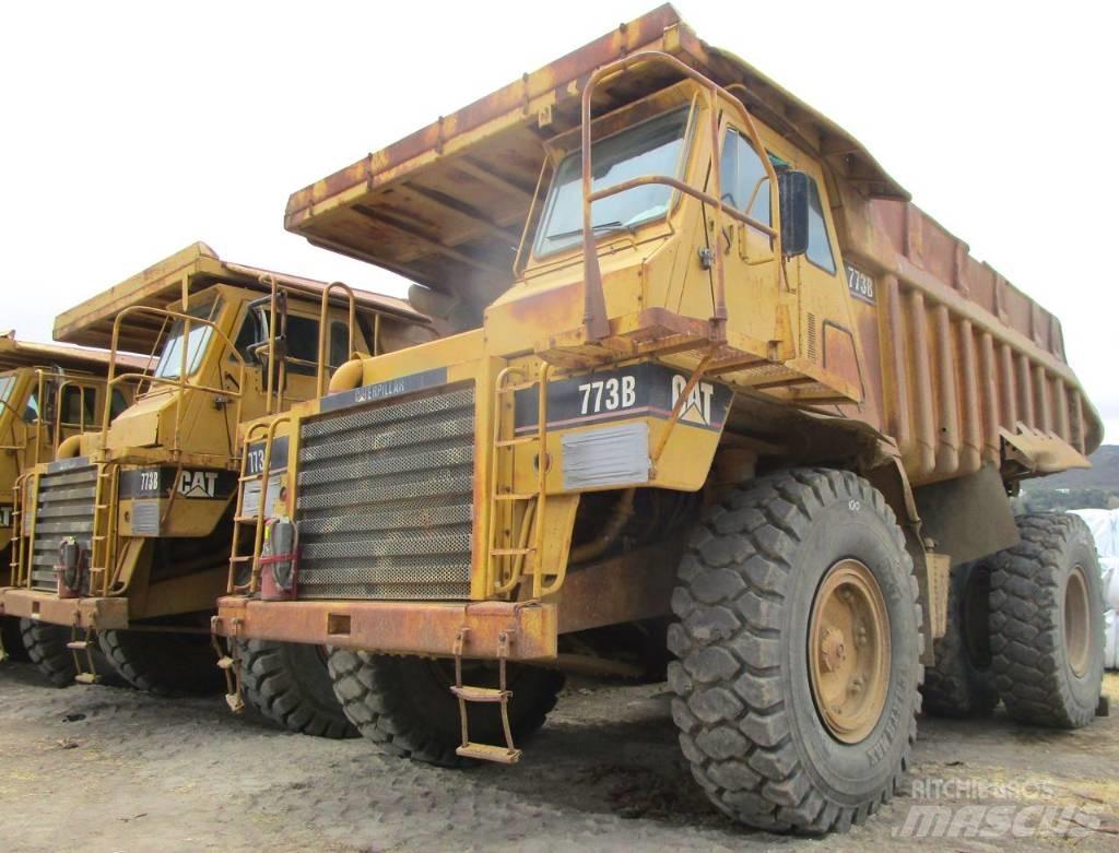 CAT 773B Zglobni damperi
