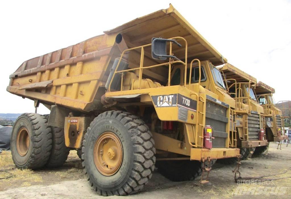 CAT 773B Zglobni damperi
