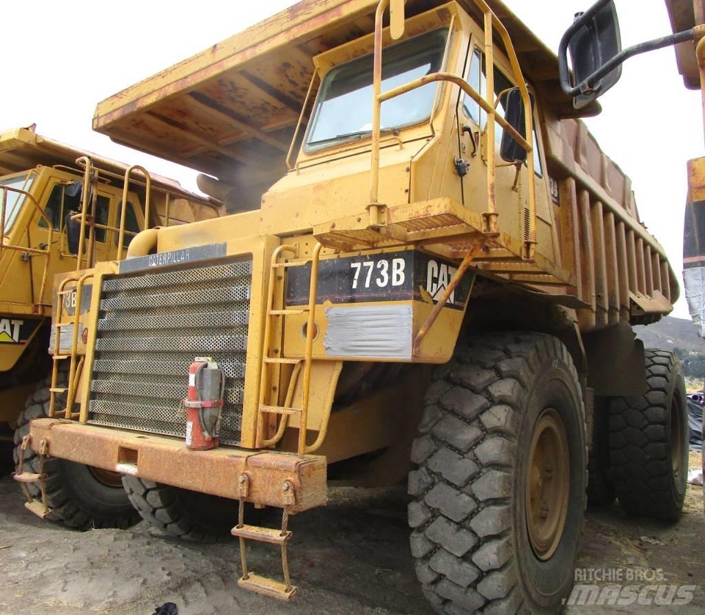 CAT 773B Zglobni damperi