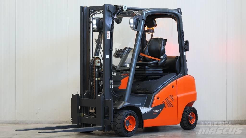Linde H 20 T-02 Plinski viljuškari