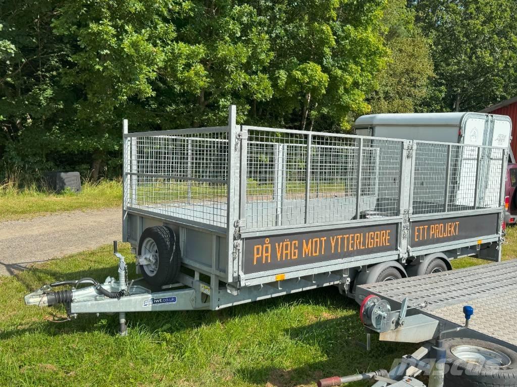 Ifor Williams LM 35 Auto prikolice