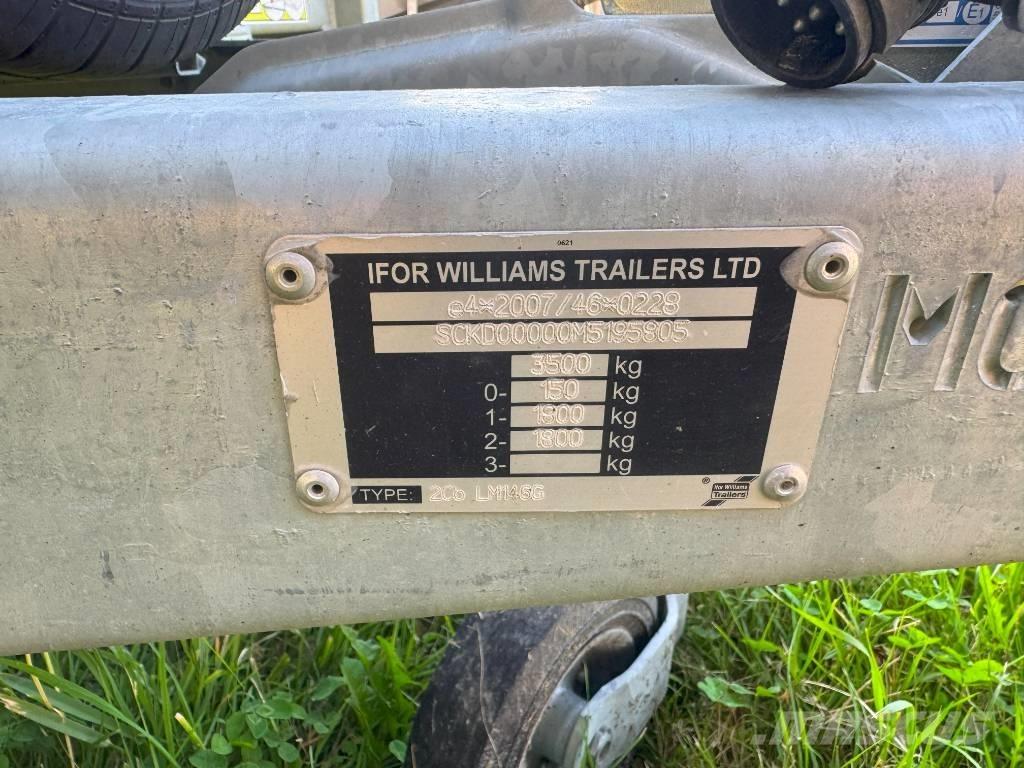 Ifor Williams LM 35 Auto prikolice